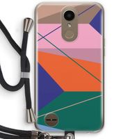 Gestalte 1: LG K10 (2017) Transparant Hoesje met koord