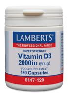 Vitamine D3 2000IE 120 Capsules