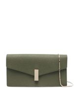 Valextra pochette Iside en cuir - Vert