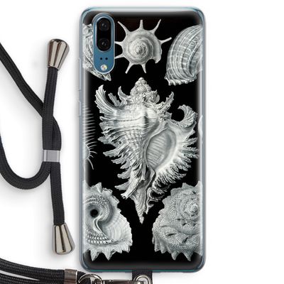 Haeckel Prosobranchia: Huawei P20 Transparant Hoesje met koord