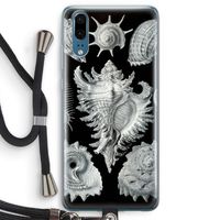 Haeckel Prosobranchia: Huawei P20 Transparant Hoesje met koord