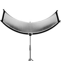 Caruba Curved Face Reflector Pro - 180cm x 65cm