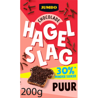 Jumbo Chocolade Hagelslag Puur 200 g