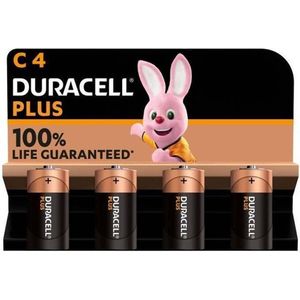 Duracell MN1400B4 huishoudelijke batterij Wegwerpbatterij C Alkaline