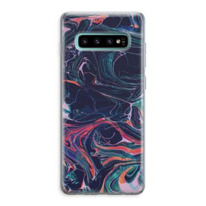 Light Years Beyond: Samsung Galaxy S10 Plus Transparant Hoesje