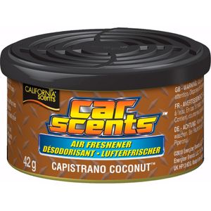 California Scents Luchtverfrisser Capistrano Coconut Blikje 42gr CDCOCONUT