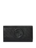 Gucci portefeuille continental Blondie - Noir