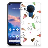 Nokia 5.4 | Siliconen Case | IJsjes