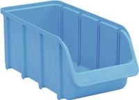 Hunersdorff Magazijnbak | L318/286xB146xH127mm | PP rood | stapelbaar | 18 stuks - 683100 683100