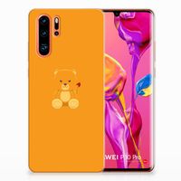 Huawei P30 Pro Telefoonhoesje met Naam Baby Beer