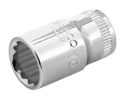 Bahco Dop 1/4" | twaalfkant | 5 mm - retailverpakking - SBA6700DM-5