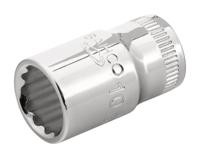 Bahco Dop 1/4" | twaalfkant | 5 mm - retailverpakking - SBA6700DM-5