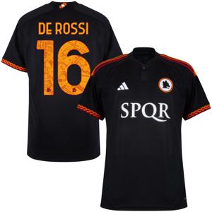 AS Roma SPQR 3e Shirt 2023-2024 + De Rossi 16
