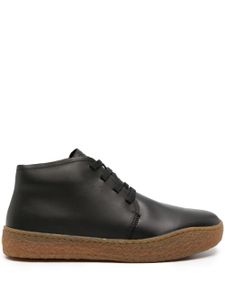 Camper bottines Peu Terreno en cuir - Noir