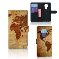 Nokia 5.3 Flip Cover Wereldkaart