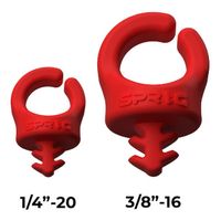 SPRIG Red Value pack 10x 1/4”-20 Sprigs + 5x 3/8”-16 Big Sprigs