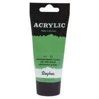 Acrylverf/hobbyverf op waterbasis - groen - 75 ml - Schilderen/knutselen