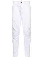 DSQUARED2 pantalon chino Sexy à coupe fuselée - Blanc