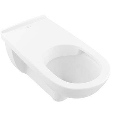 Villeroy & Boch ViCare Diepspoelcloset - ViCare - zonder spoelrand - wandhangend - Wit Alpin CeramicPlus 4601R2R1