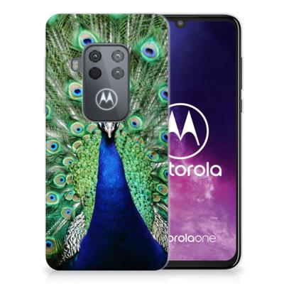 Motorola One Zoom | TPU Hoesje | Pauw