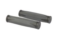 Velo handvat kraton/gel.zwart/grijs 2x130 op kaart