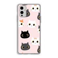 Katten: OnePlus 9 Transparant Hoesje