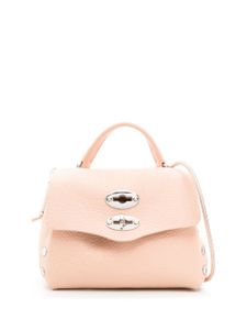 Zanellato mini sac Postina en cuir - Rose