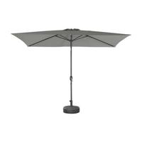 sweeek - Rechthoekige parasol 2x3m met centrale mast