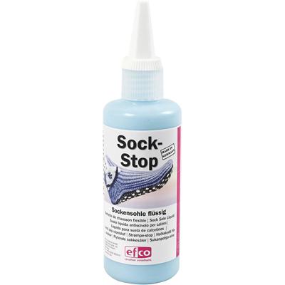 Creativ Company Sock-stop antislip, lichtblauw, 100 ml/ 1 fles