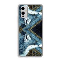 Golden Fox: OnePlus 9 Transparant Hoesje