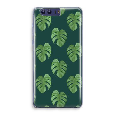 Monstera leaves: Honor 9 Transparant Hoesje