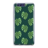 Monstera leaves: Honor 9 Transparant Hoesje
