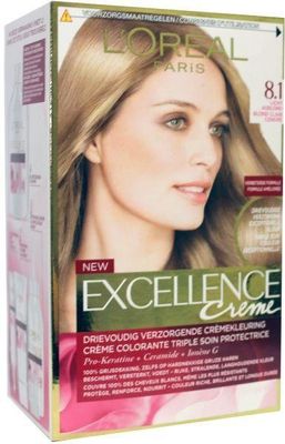 Excellence 8.1 licht asblond