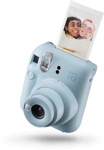 Instax mini 12 camera - pastel blauw