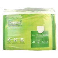 Depend Slip super+ maat S (15 st)