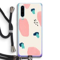 Monday Surprise: Huawei P30 Transparant Hoesje met koord