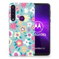Motorola One Macro | TPU Case | Flower Power