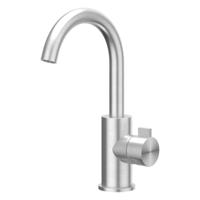 IVY Tribe Wastafelkraan - Hoge Draaibare Uitloop - Geborsteld RVS 316