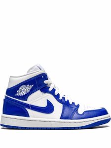 Jordan baskets mi-montantes Air Jordan 1 - Blanc