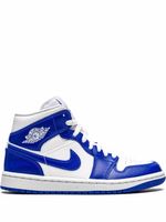 Jordan baskets mi-montantes Air Jordan 1 - Blanc - thumbnail