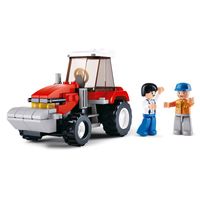 Sluban Tractor bouwstenen set (M38-B0556) - thumbnail