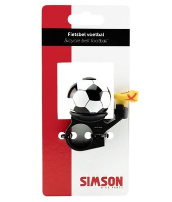 Simson fietsbel voetbal