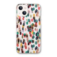 Tropical Dots: iPhone 13 Transparant Hoesje