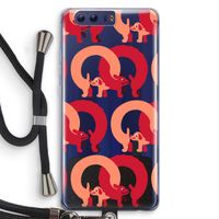 Dogs: Honor 9 Transparant Hoesje met koord
