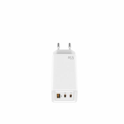 Oplader LEOTEC LECSPH65W3W 65 W Wit
