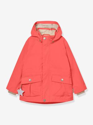 Meisjesparka voor het tussenseizoen MATALLURE MINI A TURE terracottategel