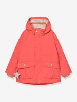 Meisjesparka voor het tussenseizoen MATALLURE MINI A TURE terracottategel