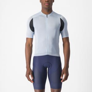 Castelli Superleggera 3 korte mouw fietsshirt lichtblauw heren XXXL