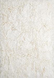 Layered - Vloerkleed Shaggy Bedside Bone White Rug - 90x180 cm