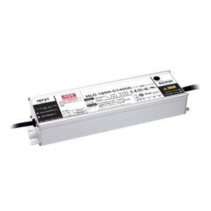 Mean Well HLG-185H-C500A LED-driver, LED-transformator Constante stroomsterkte 200 W 0.5 A 200 - 400 V/DC PFC-schakeling, Overbelastingsbescherming, Instelbaar